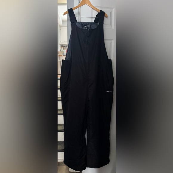 Arctix Black Insulated Snow Bib Overalls - Size 4XL - Picture 2 of 10